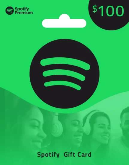 spotify gift card